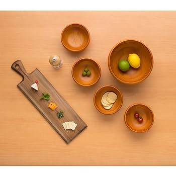 木製サラダボール 木製 サラダボール（天然木）SL-200B（SL-08B） PSLC404